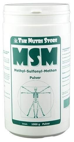 Msm 100 % Rein 1000 G Pulver