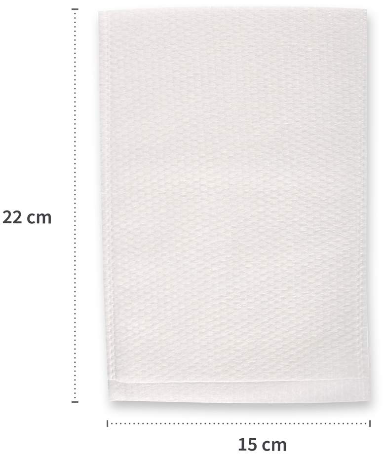 Waschhandschuh Soft Spunlace 15 x 22 cm 50 Stück