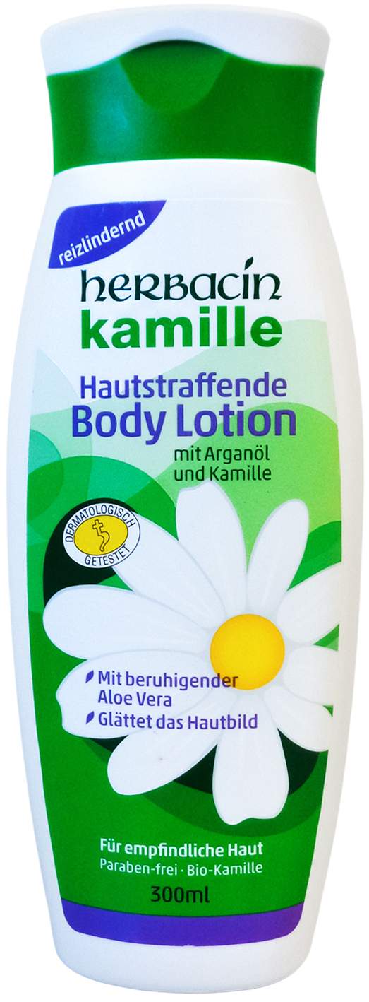 Herbacin Kamille Hautstraffende Bodylotion 300 ml