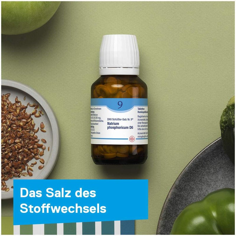 DHU Schüßler-Salz Nr. 9 Natrium phosphoricum D6 200 Tabletten