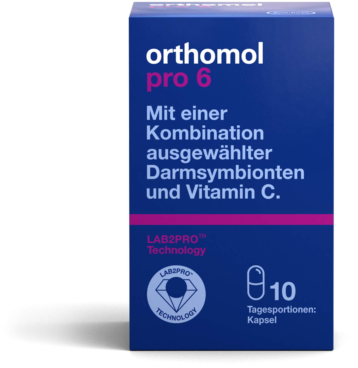 Orthomol pro 6 10 Kapseln