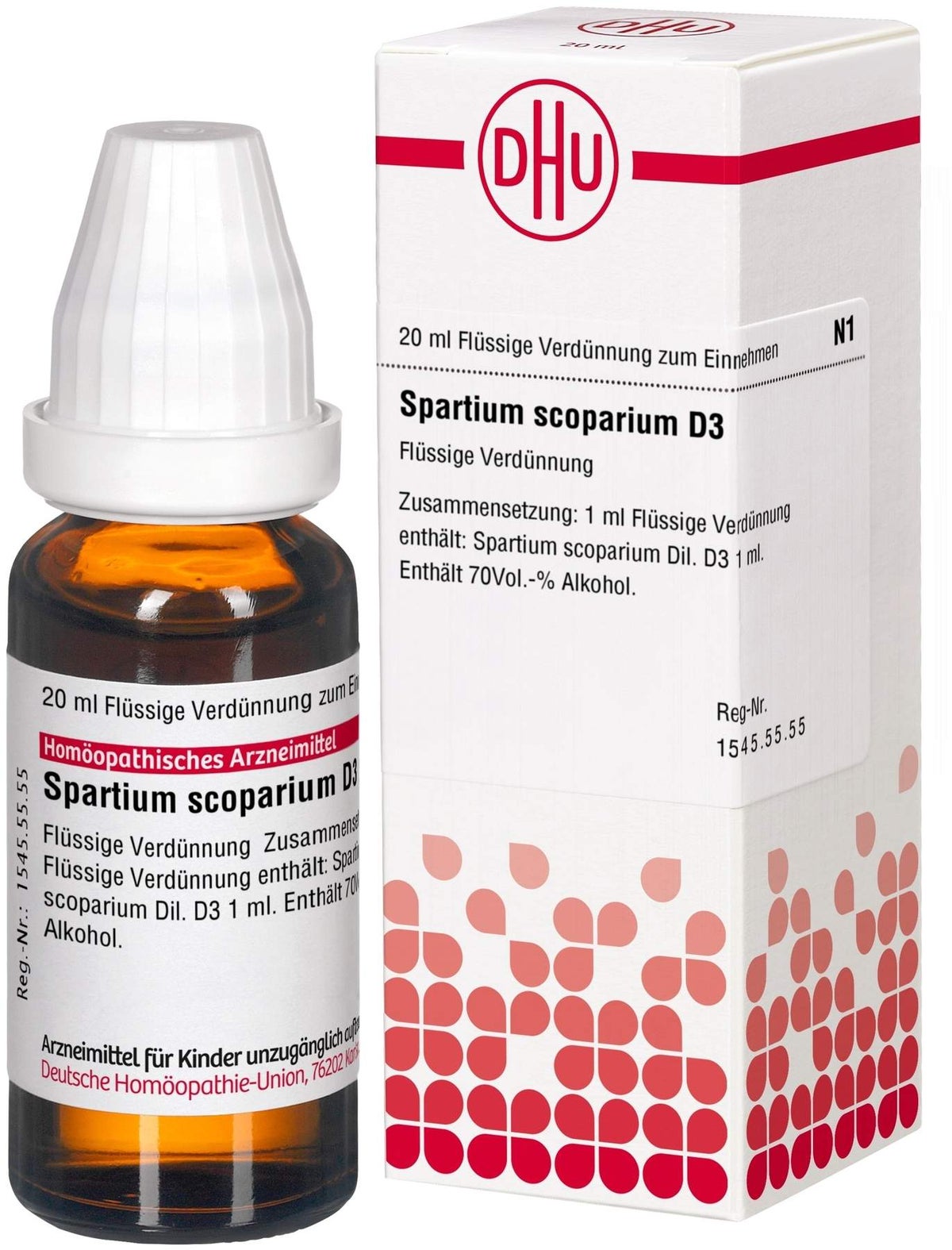 Dhu Spartium Scoparium D3 20 ml Dilution