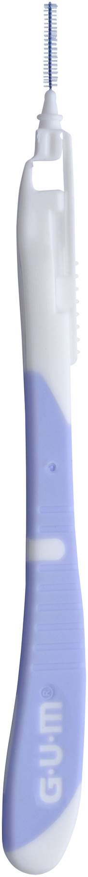 Gum Bi-Direction Interdentalbürste 0,6 mm Lila Kerze 6 Stück