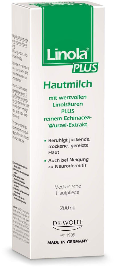 Linola Plus Hautmilch 200 ml
