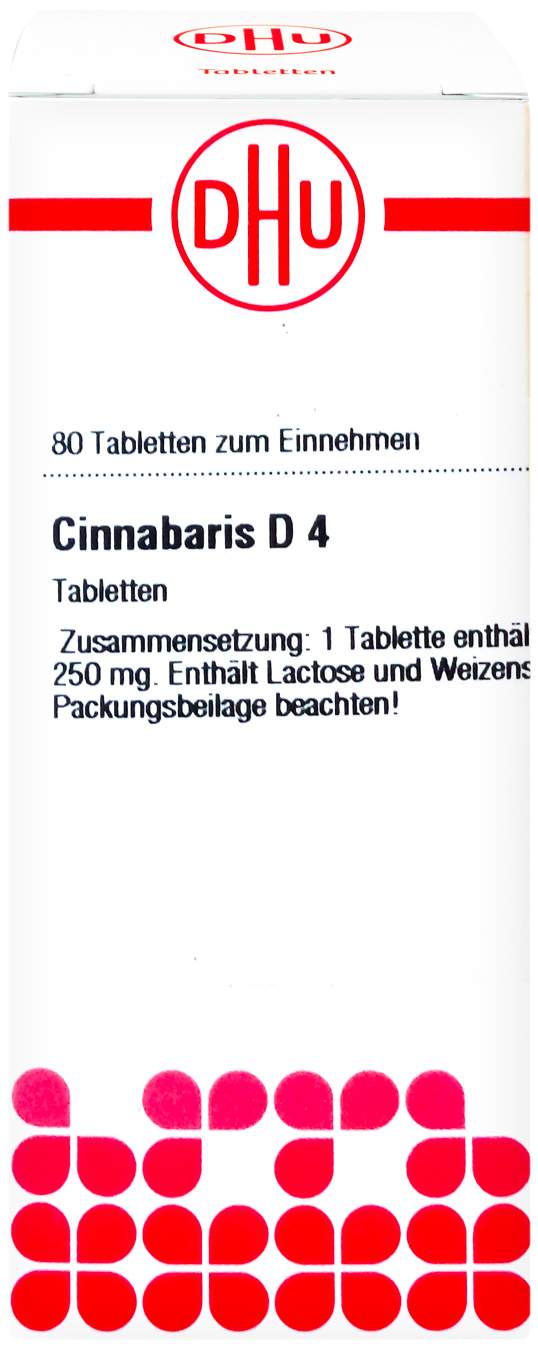 Dhu Cinnabaris D4 Tabletten