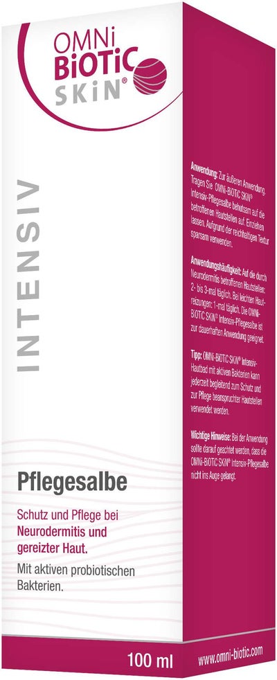 Omni-Biotic Skin Intensiv Pflegesalbe 100 ml