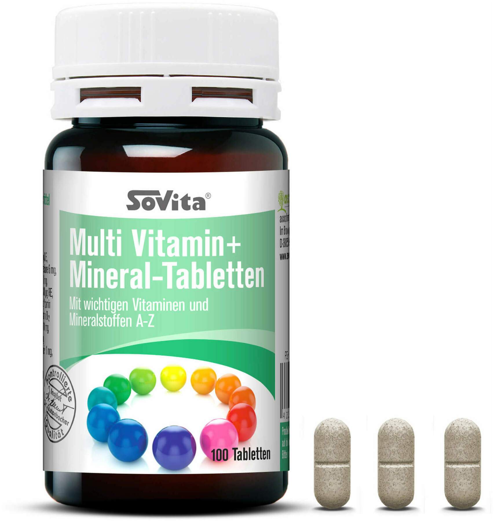 Sovita Care Multivitamin+mineral-Tabletten 100  Stück