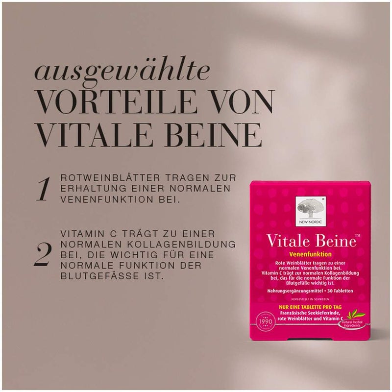 Vitale Beine 30 Tabletten
