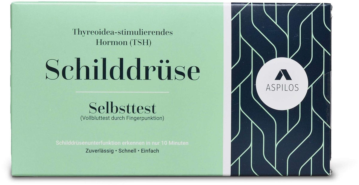 Aspilos Schilddrüse Selbsttest
