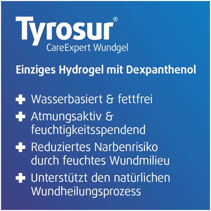 Tyrosur Careexpert Wundgel 50 G