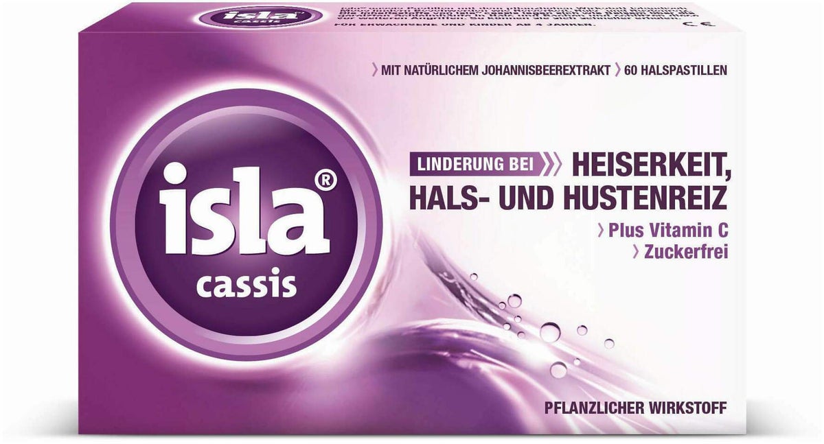 isla  cassis 60 Pastillen