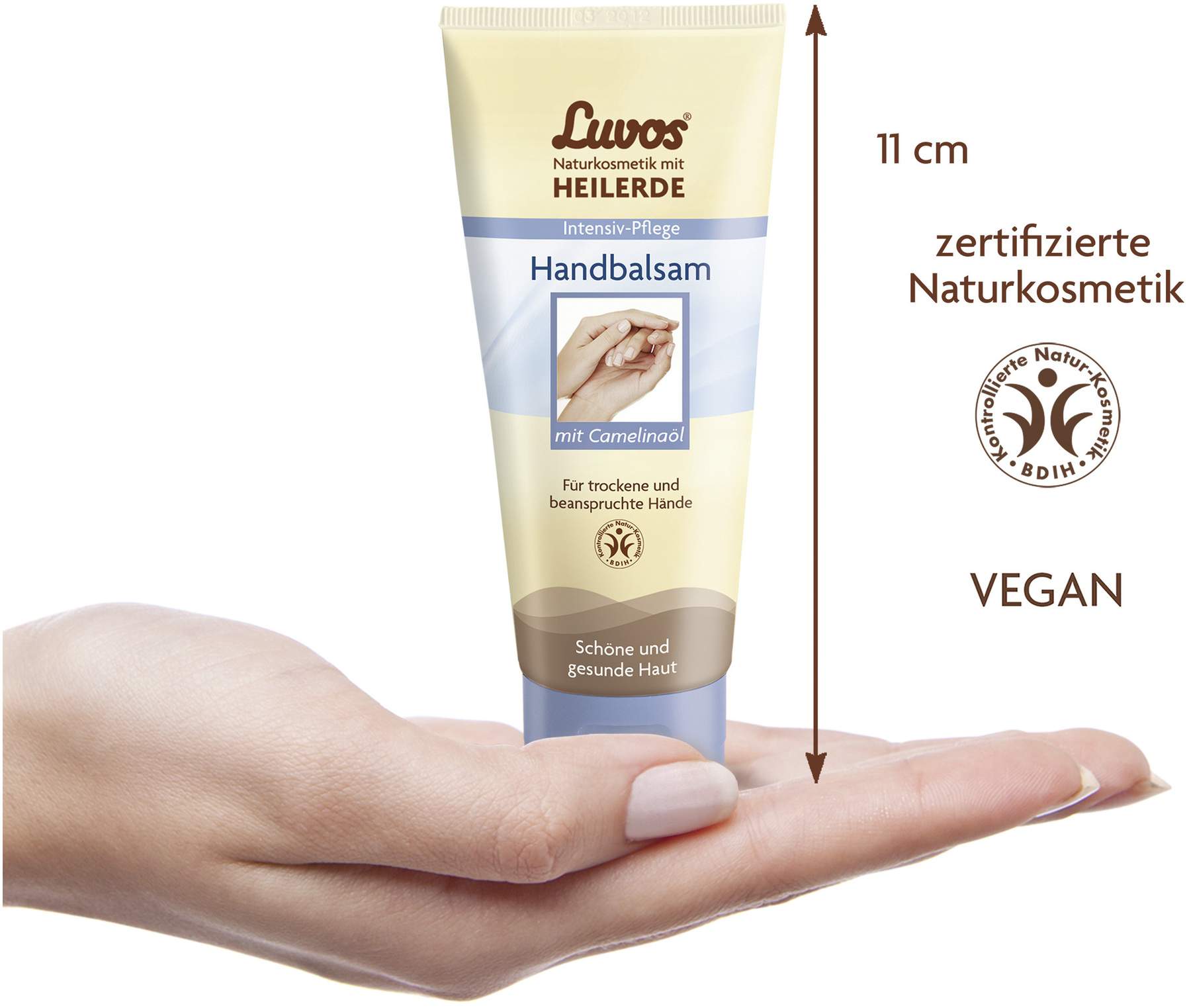 Luvos Naturkosmetik Handbalsam Intensivpflege