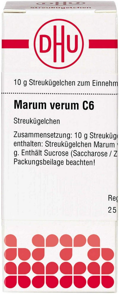 Dhu Marum Verum C6 Globuli 10 G
