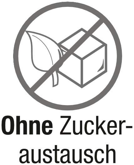 Ohne Zuckeraustausch