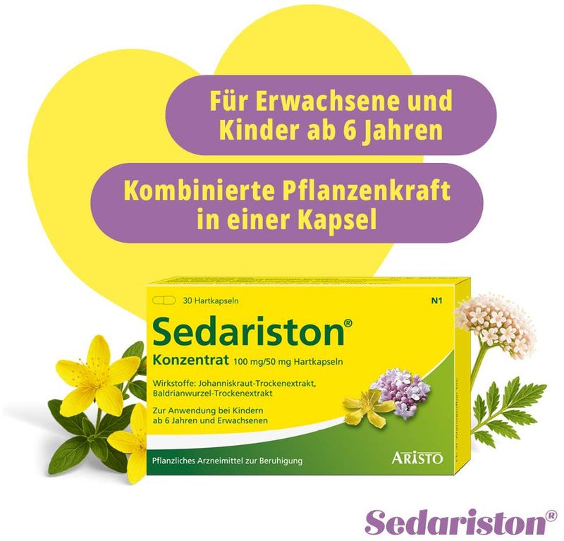 Sedariston Konzentrat 30 Kapseln