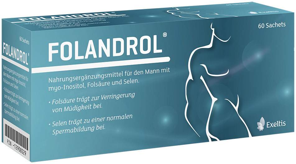 Folandrol Pulver 60 Sachets