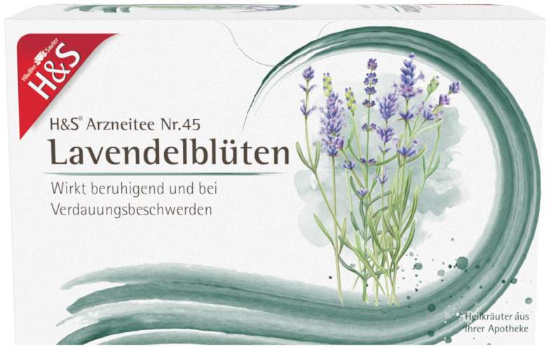 H&S Lavendelblüten 20 Filterbeutel