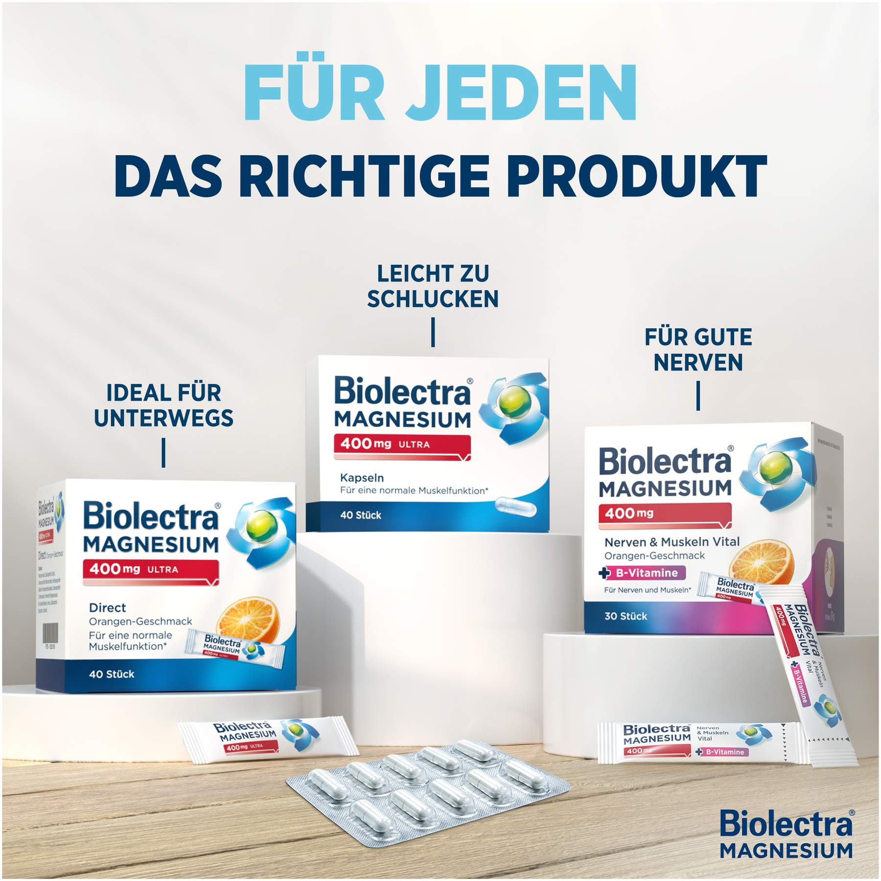 Biolectra Magnesium 300 mg Liquid 28 Trinkfläschchen
