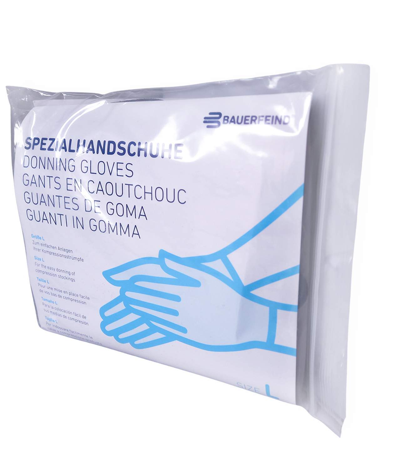 Handschuhe Blau Gr.L Zubehörserie