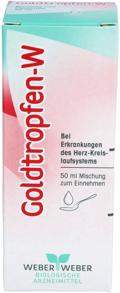 Goldtropfen W - Erkrankungen des Herz-Kreislaufsystems