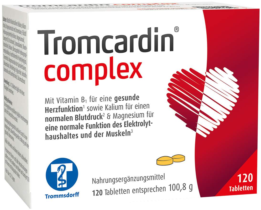 Tromcardin complex 120 Tabletten
