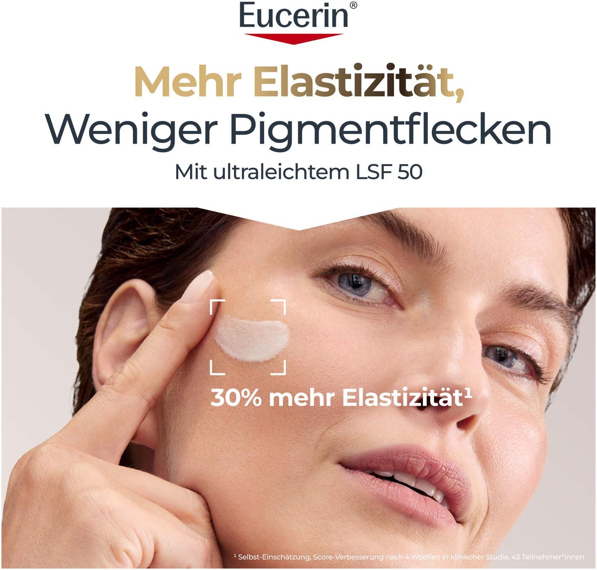 Eucerin Hyaluron-Filler + Elasticity Ultraleicht Tag LSF50 50 ml Creme