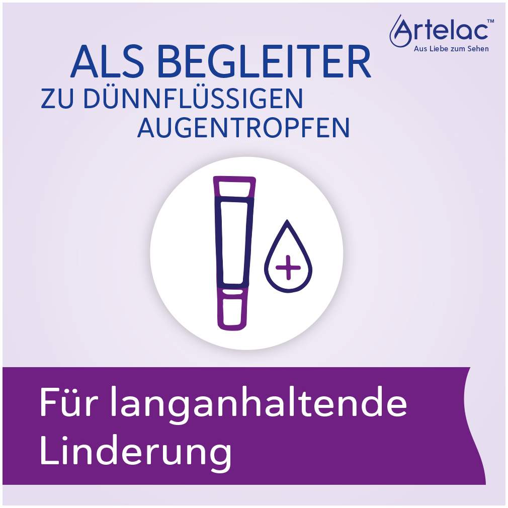 Artelac Nighttime Augengel 3 x 10 g