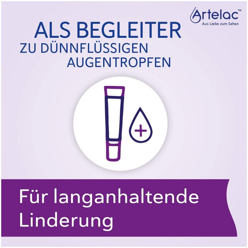 Artelac Nighttime Augengel 3 x 10 g