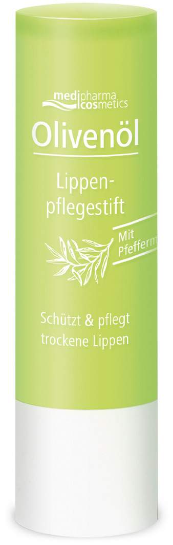 medipharma cosmetics Olivenöl 4,8 g Lippenpflegestift
