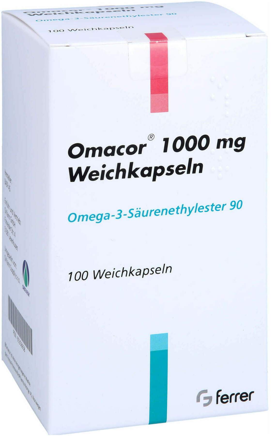 Omacor 100 Weichkapseln
