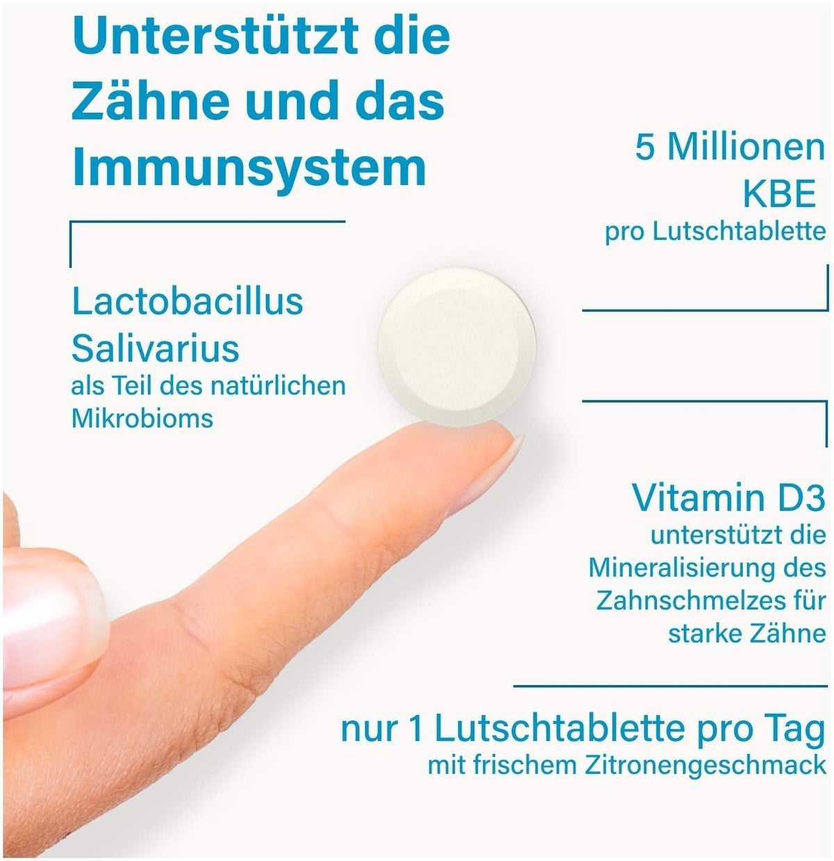 nupure probadent Probiotikum 30 Lutschtabletten