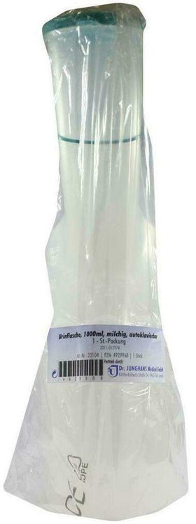 Urinflasche Autoklavierbar Langhals 1000 ml Flasche
