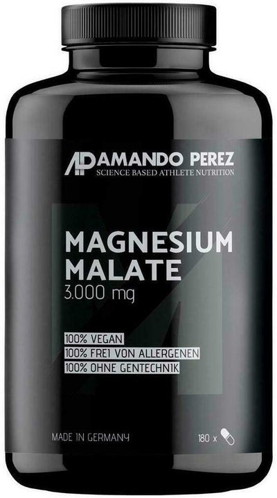 Magnesium Malate 3000 mg Vegan Tabletten