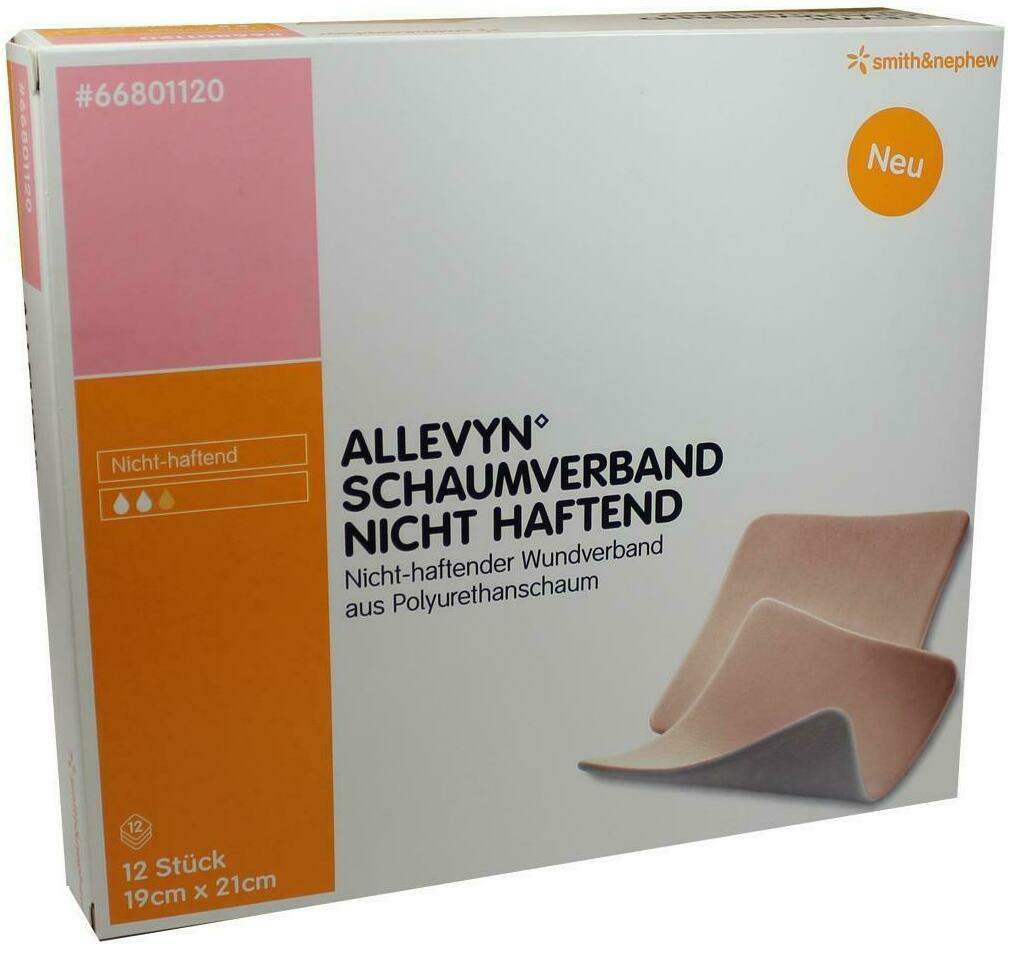 Allevyn Schaumverband 19x21cm Nicht Haftend