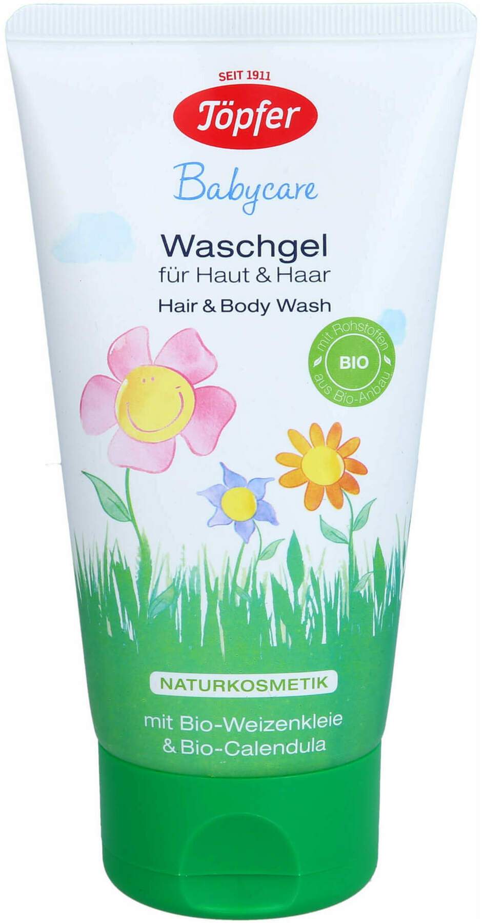 Töpfer Babycare 150 ml Waschgel