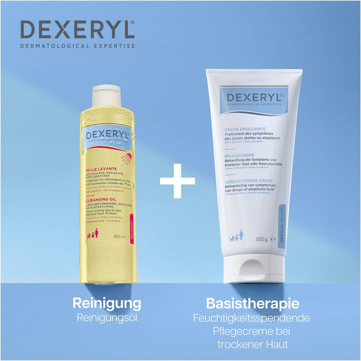 Dexeryl Pflegecreme 250 g