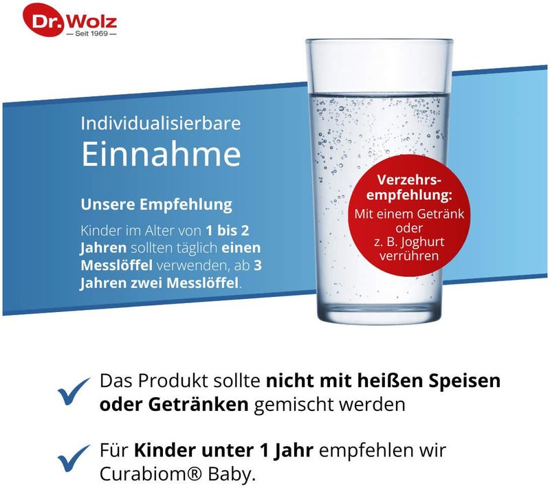 Darmflora Plus Kinder + Familie 68 G Pulver