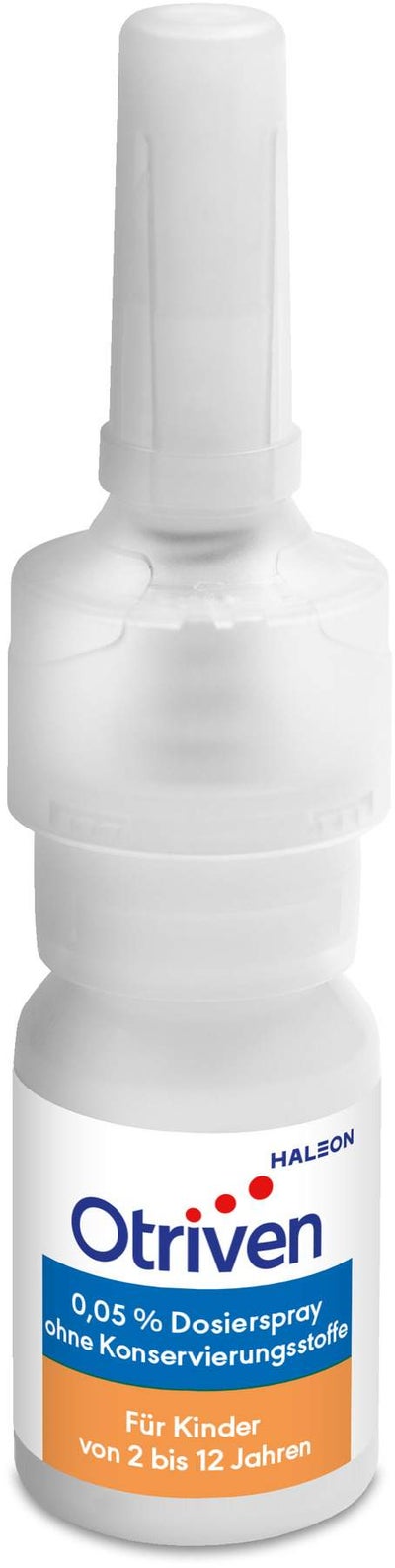 Otriven 0,05 % Dosierspray ohne Konservierungsstoffe für Kinder 10 ml