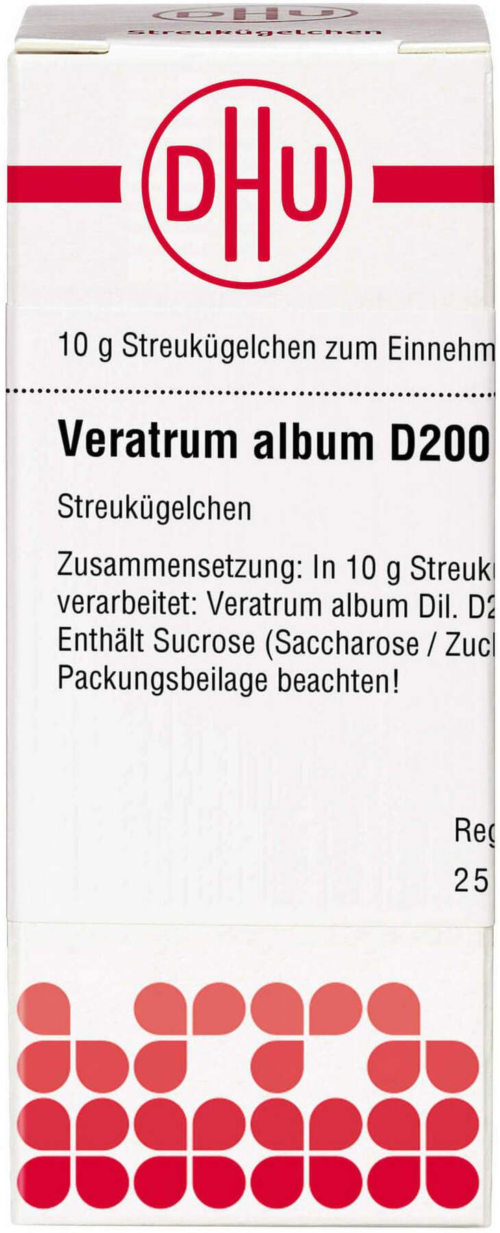Dhu Veratrum Album D200 10 G Globuli