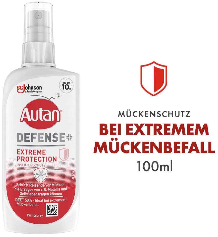 Autan Defense Extreme Protection Pumpspray 100 ml
