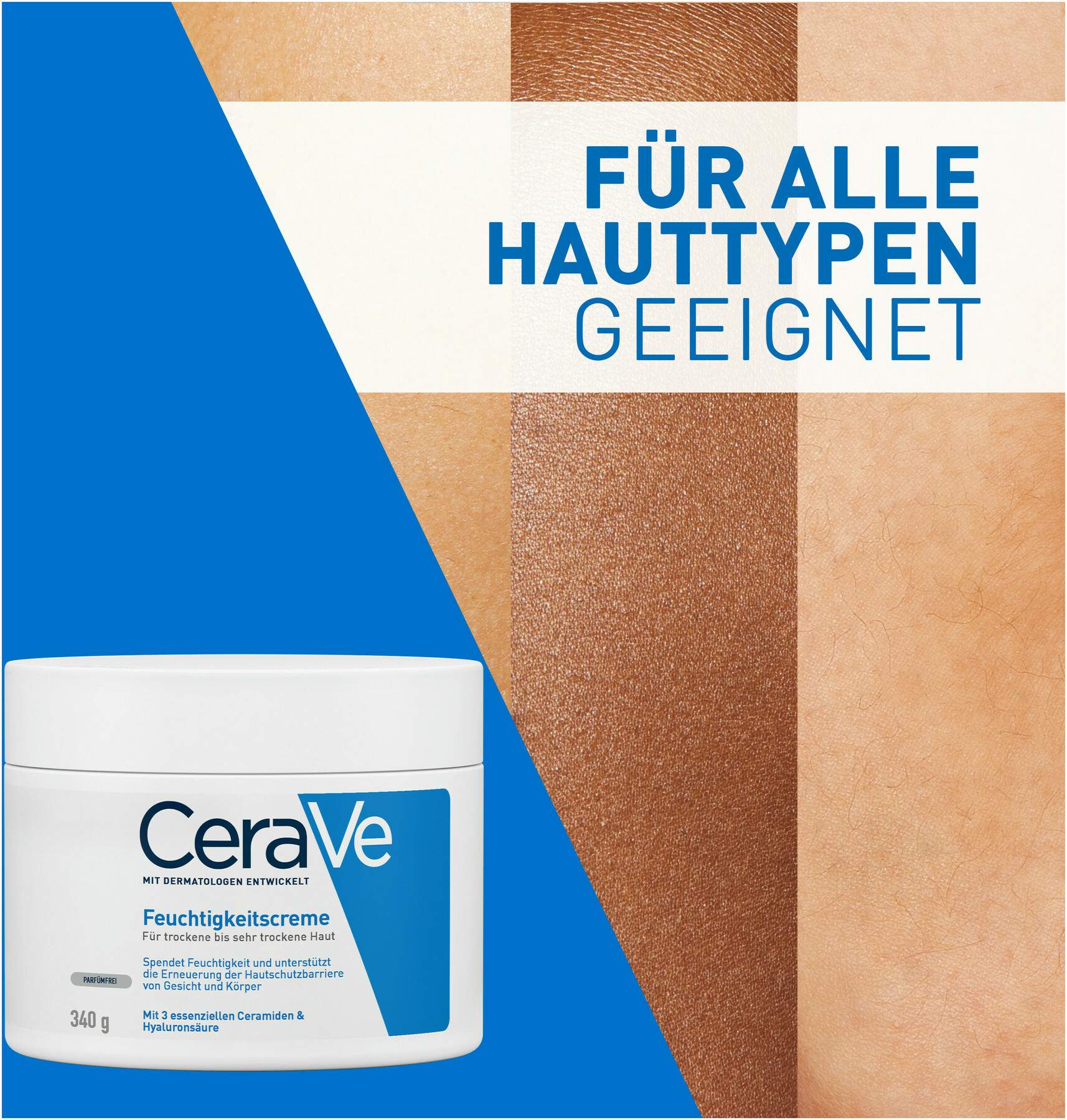 CeraVe Feuchtigkeitscreme 340 g