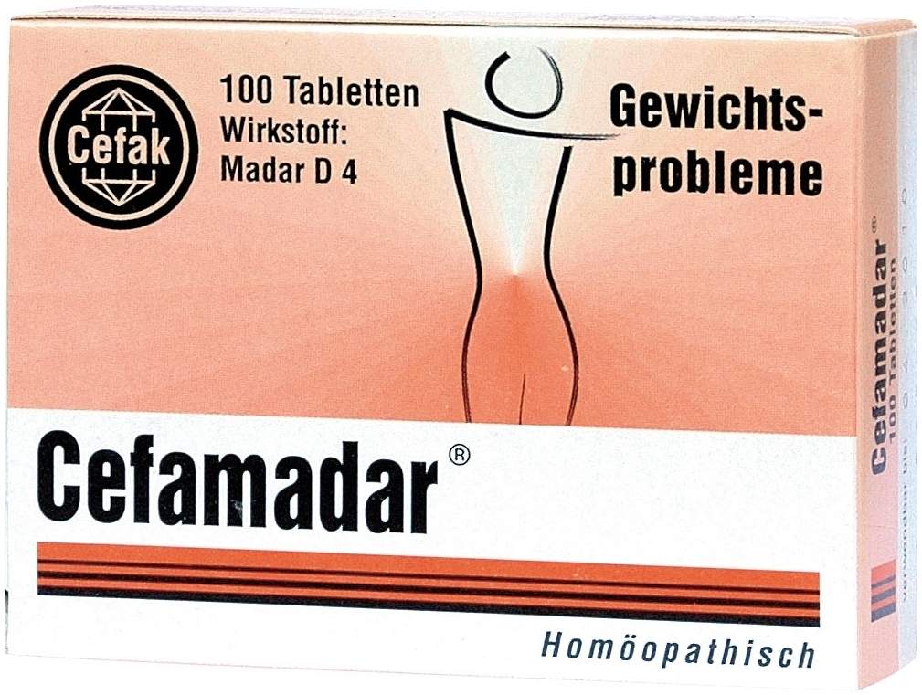 Cefamadar Tabletten 100  Tabletten