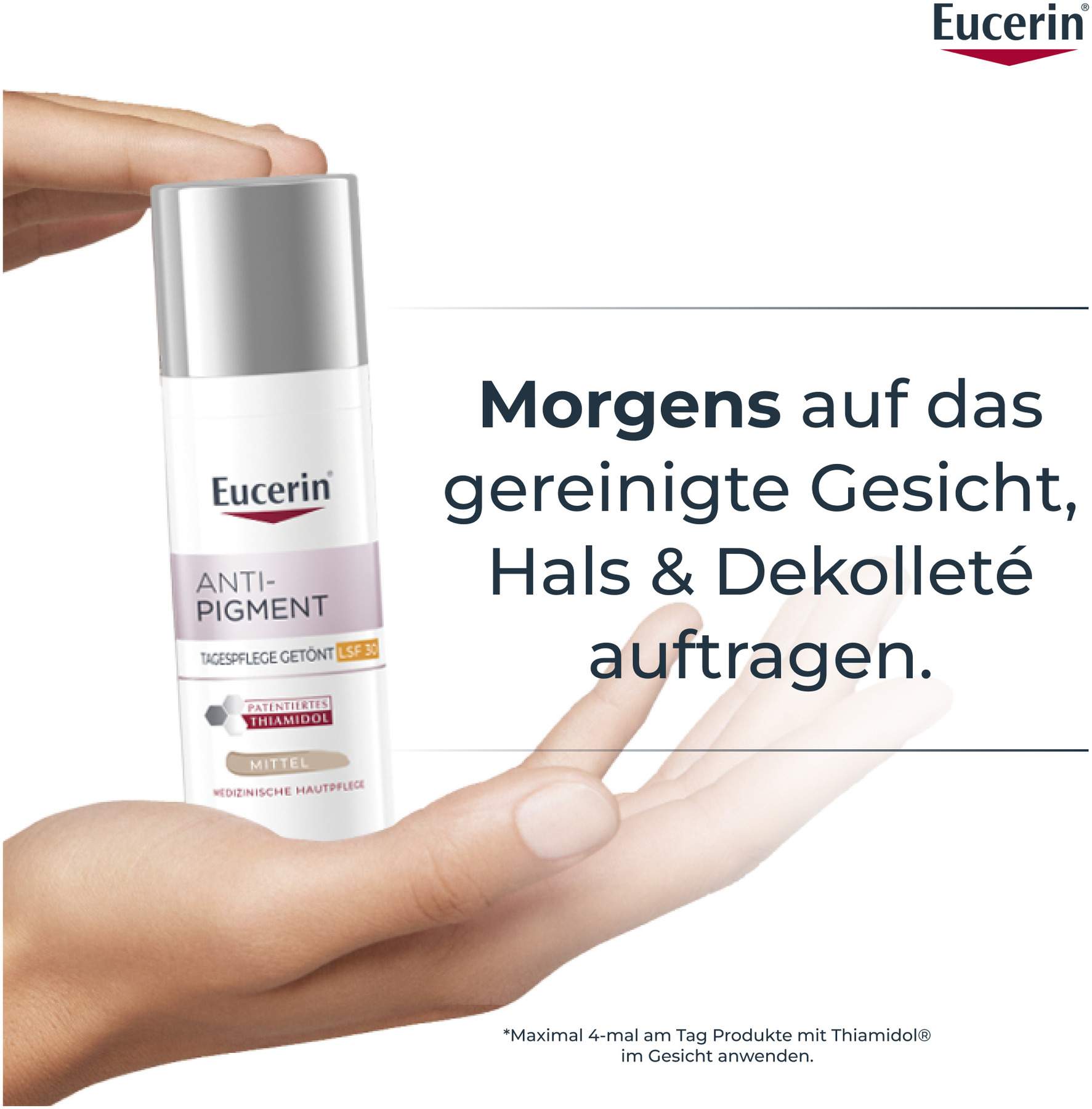 Eucerin Anti-Pigment Tagespflege Getönt mittel 50 ml Creme