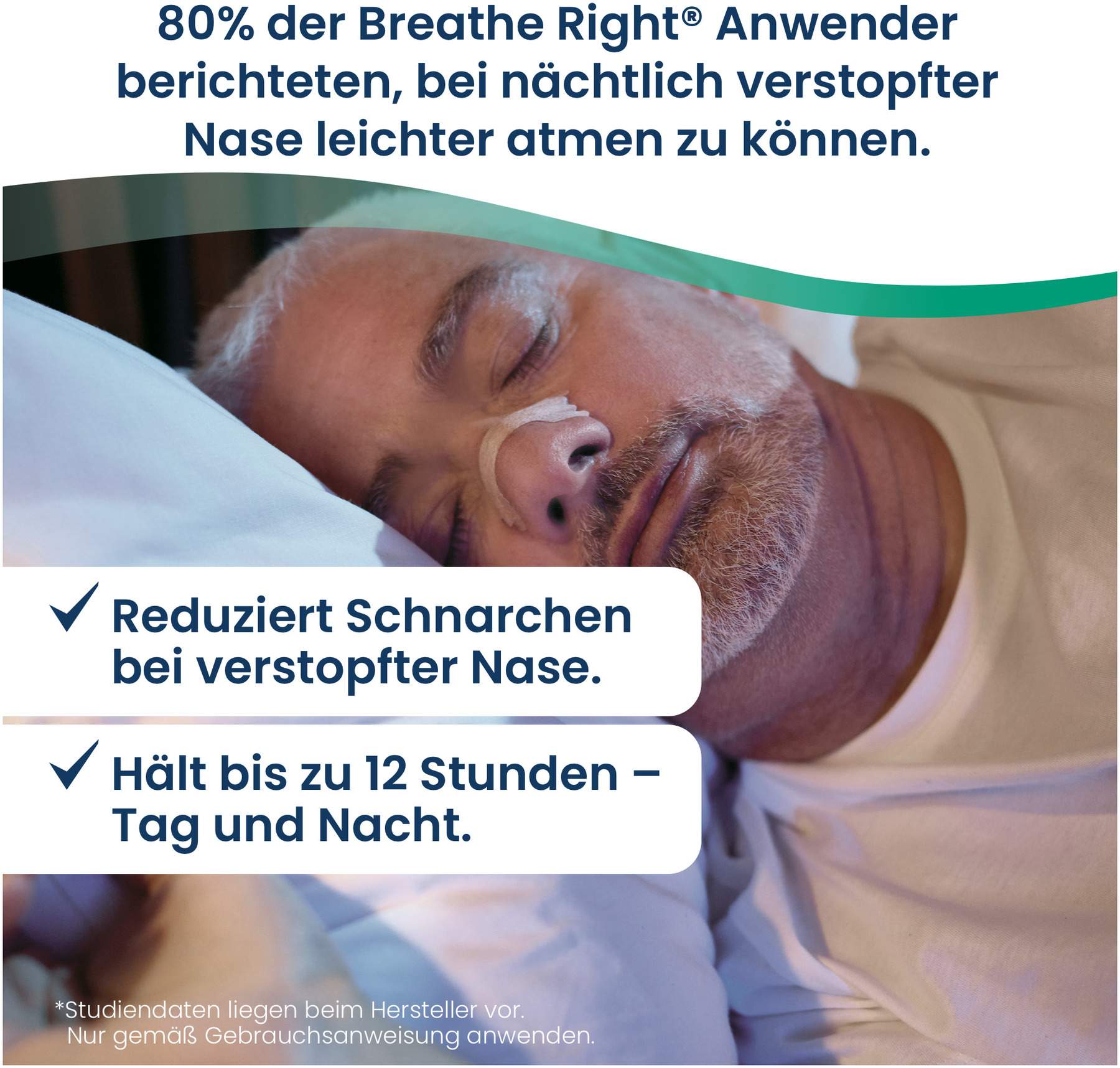 Breathe Right Besser Atmen Nasenpflaster Menthol 10 Stück