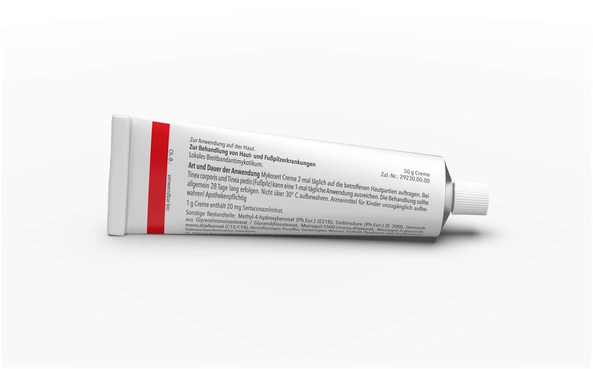 Mykosert Creme bei Haut & Fusspilz 50 G