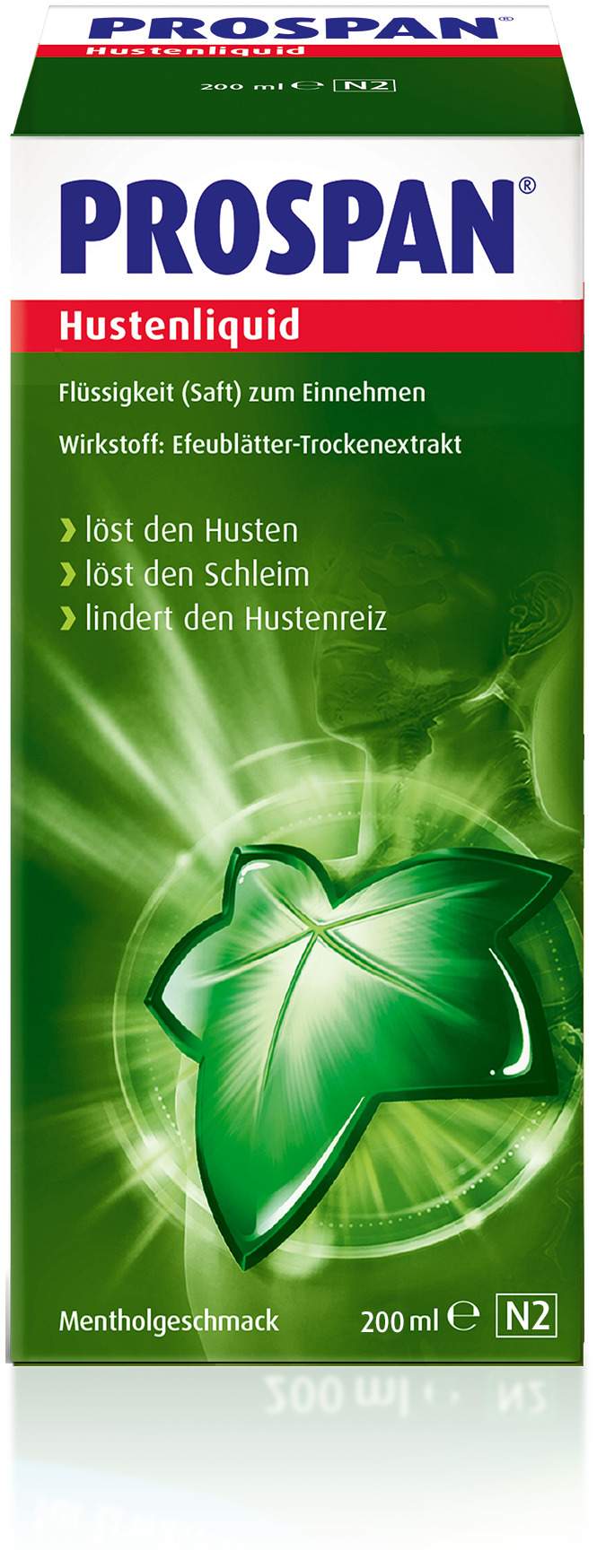 Prospan Hustenliquid mit Mentholgeschmack 200 ml