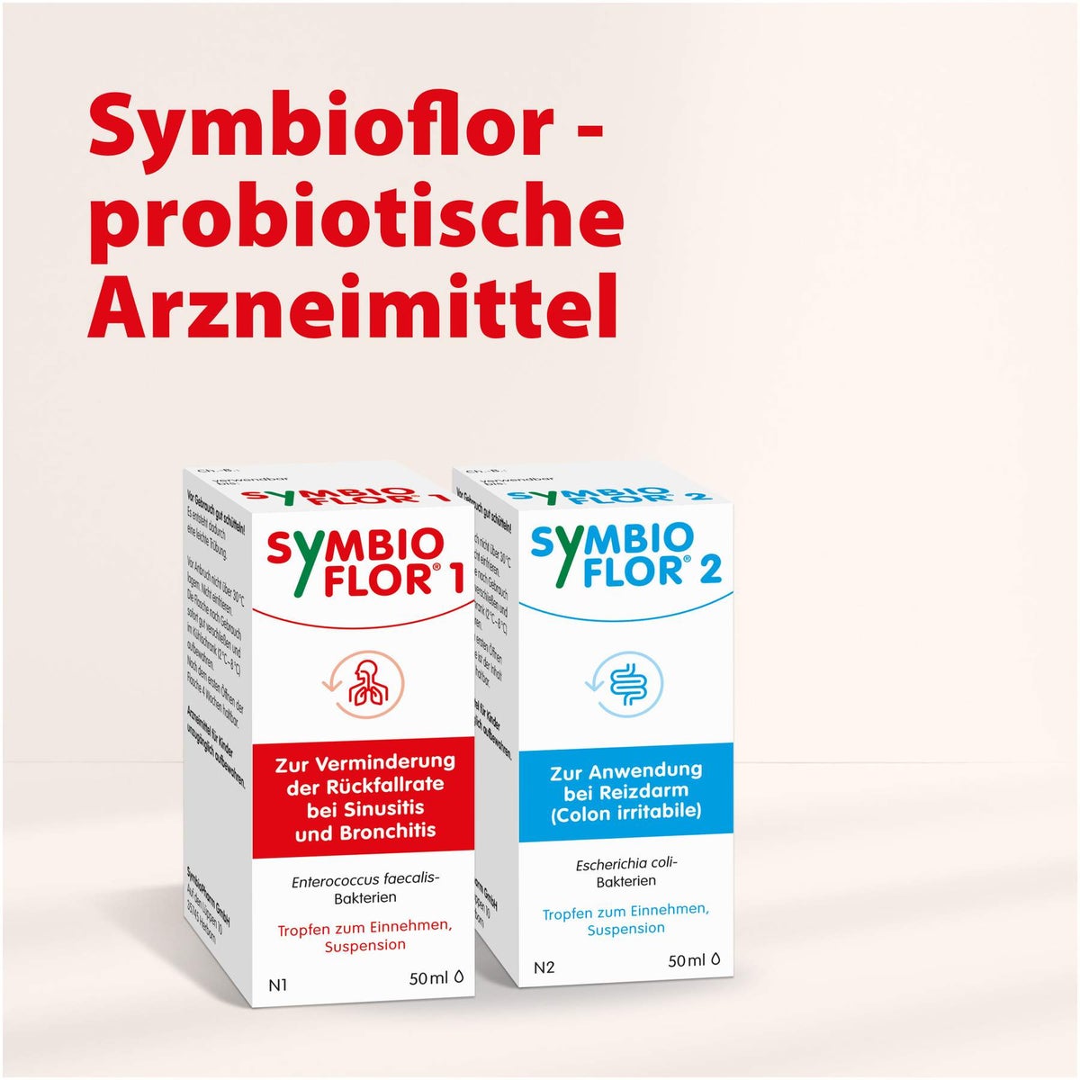 Symbioflor I 3 x 50 ml