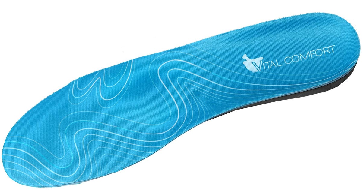 Vital Comfort Einlegesohlen bei Fersensporn Größe 42-44 1 Paar