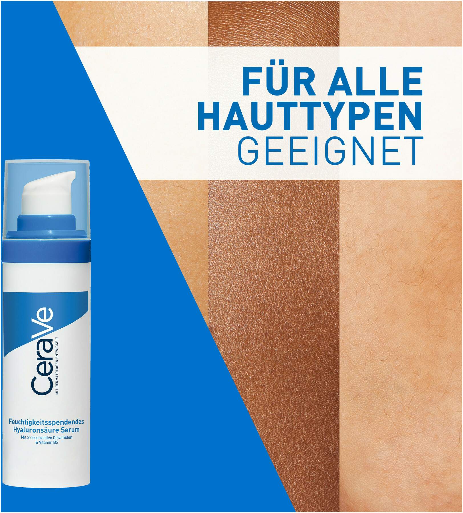 CeraVe feuchtigkeitsspendendes Hyaluronsäure Serum 30 ml