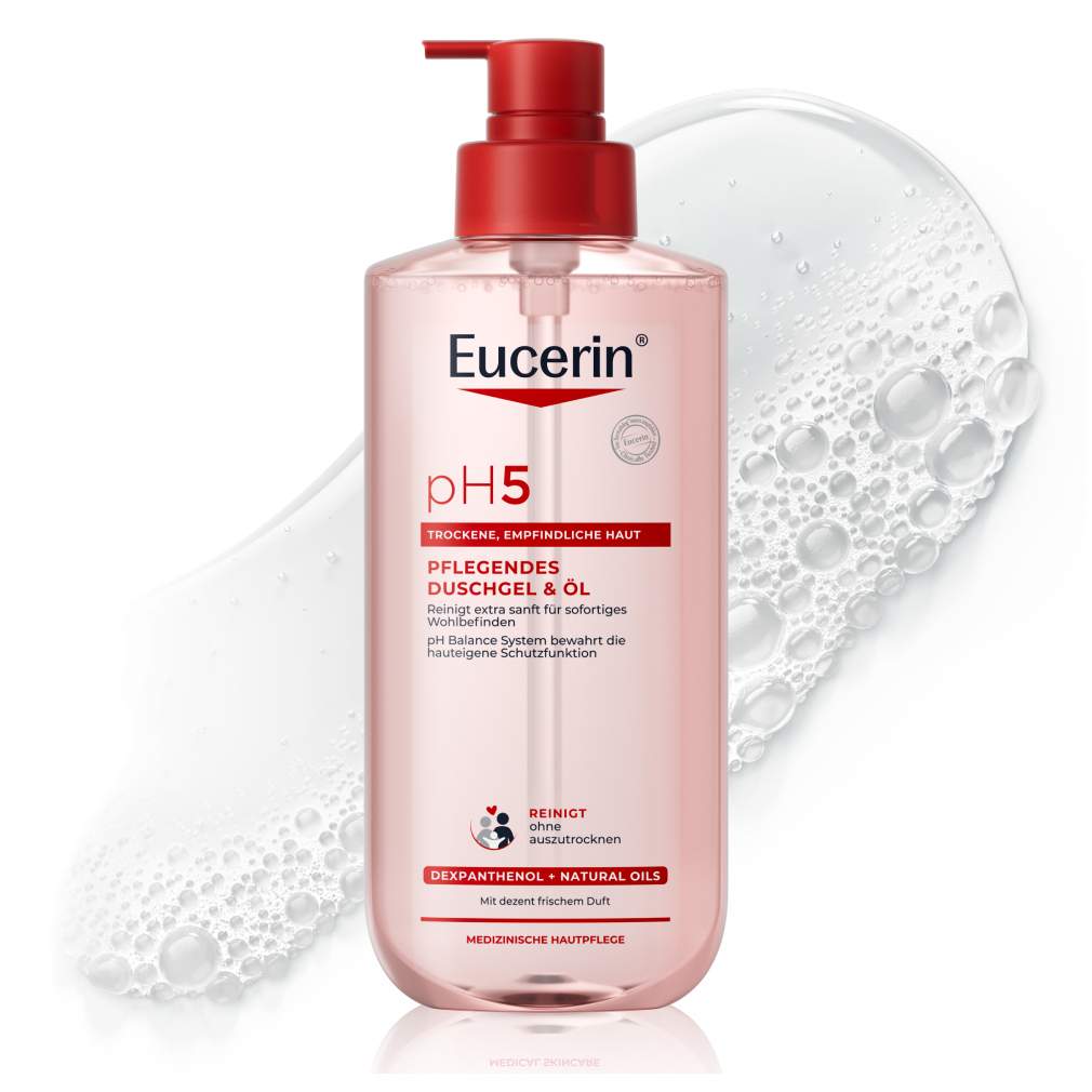 Eucerin pH5 Duschgel & Öl empfindliche Haut 400 ml